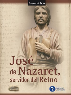 cover image of José de Nazaret, servidor del Reino